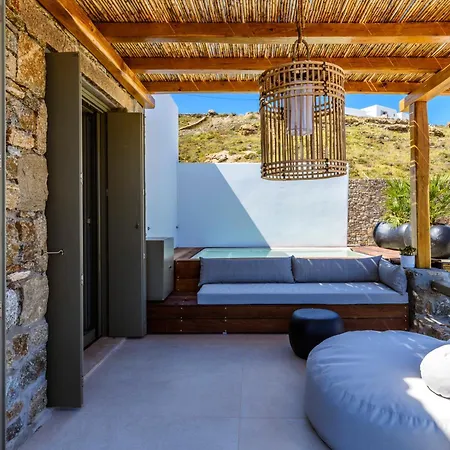 Nasta & Intentional Living Mykonos Hotel 5*